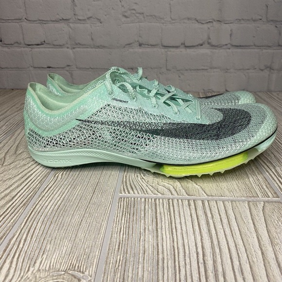 Nike Air Zoom Victory Track Running Shoes Men's 12 Mint Foam